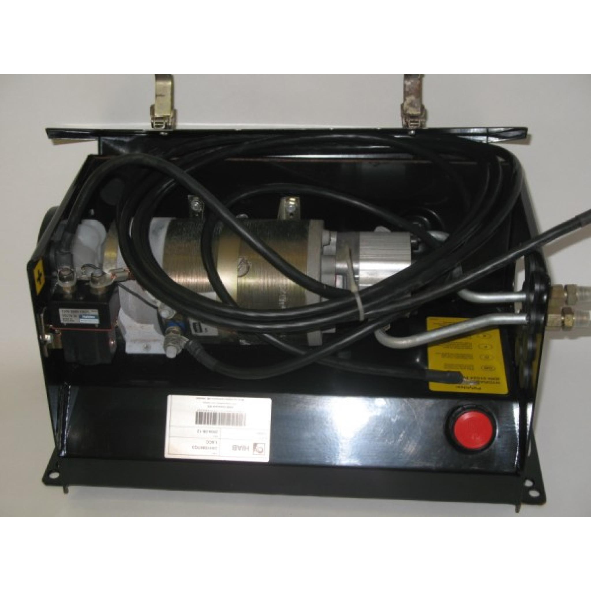 H500836 Hydraulic 24v Power Pack for Light series Hiab cranes