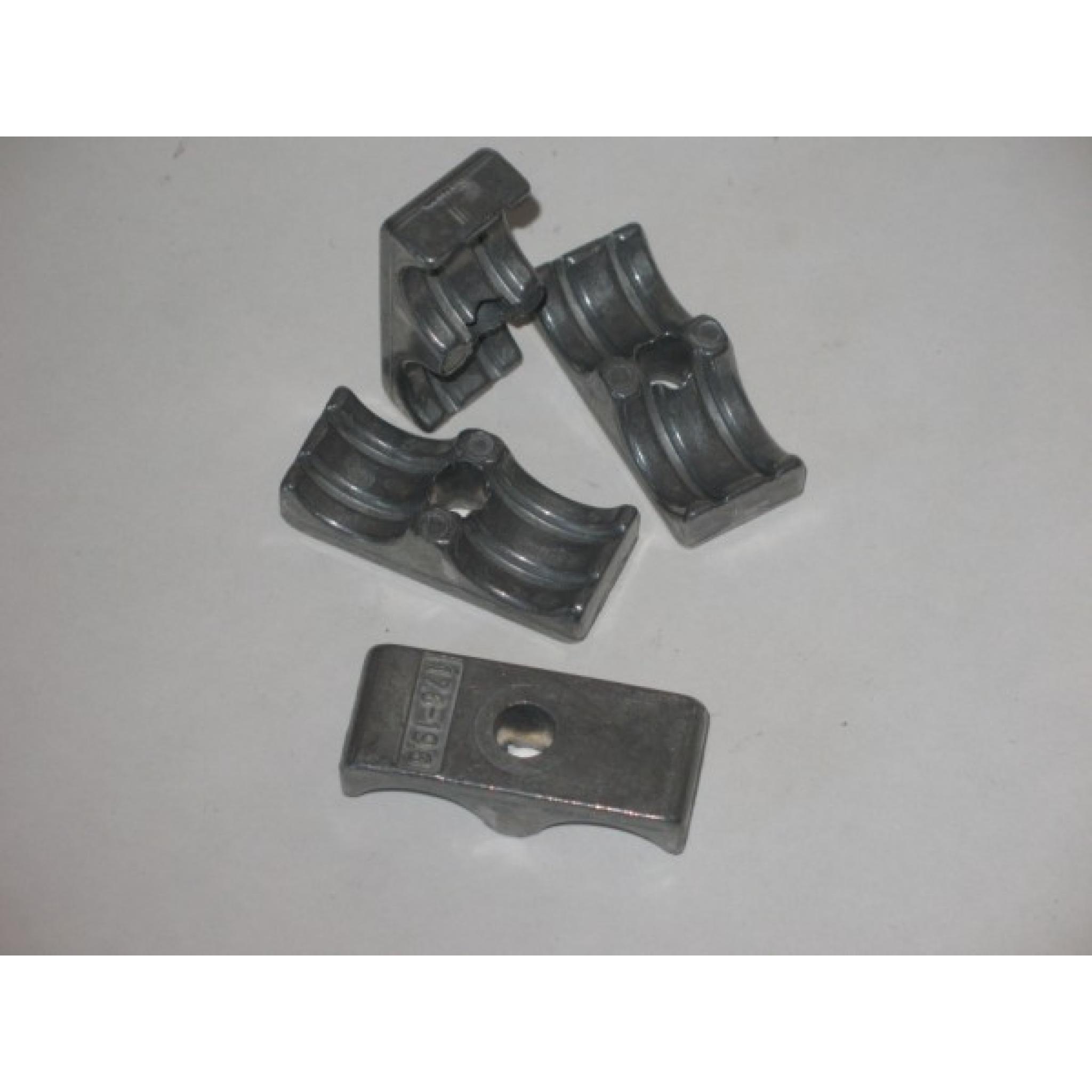 H342 3051 ALUMINIUM DOUBLE PIPE CLAMP