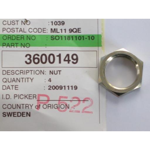 H3600149 Nut