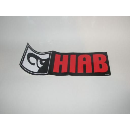 H3628540 Hiab Sticker